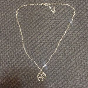 Tree necklace